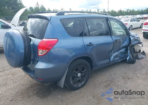 2008 Toyota Rav4 из США, поврежденный, VIN JTMBD33V886055472
